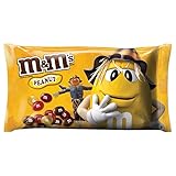 M&M'S Fall Harvest Peanut Chocolate Candy 11.4-Ounce Bag (Pack of 24)