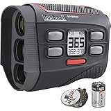 Bushnell Bundle | 2018 Hybrid Golf Laser Rangefinder GPS + 2(Two) CR2 Batteries + Custom Ball Marker Hat Clip Set (American Eagle)