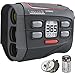 Bushnell Bundle | 2018 Hybrid Golf Laser Rangefinder GPS + 2(Two) CR2 Batteries + Custom Ball Marker Hat Clip Set (American Eagle)