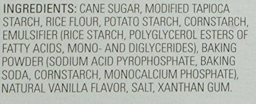 KING ARTHUR, GLUTEN-FREE YELLOW CAKE MIX, GLUTEN-FREE, NON-GMO PROJECT VERIFIED, CERTIFIED KOSHER, NON-DAIRY, 22 OUNCES