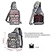 G4Free Tactical Sling Bag Backpack Military Rover Shoulder Sling Pack Molle EDC Small Crossbody Chest Pack