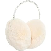 BESPORTBLE Winter Ear Muffs for Women Plush Ear Covers Warm Warmer Girls Earmuff Soft Cozy Cold Weather Accessory