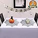 AerWo Halloween Tablecloth Lace Spiderweb Table Cloth, 30-Inch Centerpiece Round Table Topper for Halloween Decorations Festive Party Supplies