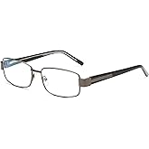 Foster Grant mens Wes Multifocus Reading Glasses Rectangular Reading Glasses