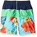 Kanu Surf Big Boys' Viper Quick Dry Beach Swim Trunk, Koloa Aqua, Medium (10/12)