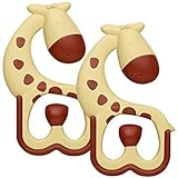 Dr. Brown's Teether, Ridgees Giraffe - 2 Count