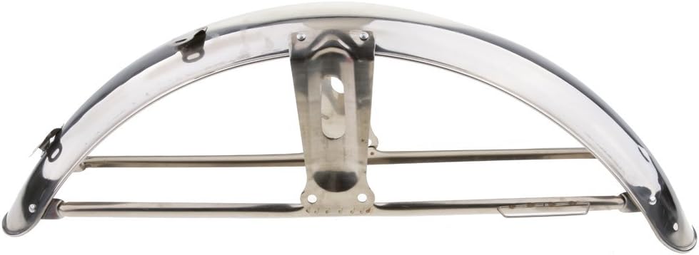 تحمل الجهد Motorcycle Stainless Steel Mudguard Mudguards For قوي