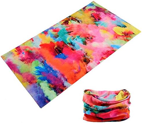 Wujia 2pcs Magic Headband Seamless Bandanas Outdoor Sport Headwear with UV Resistence