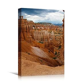 signwin Canvas Wall Art Rocky Views Cool Dramatic...