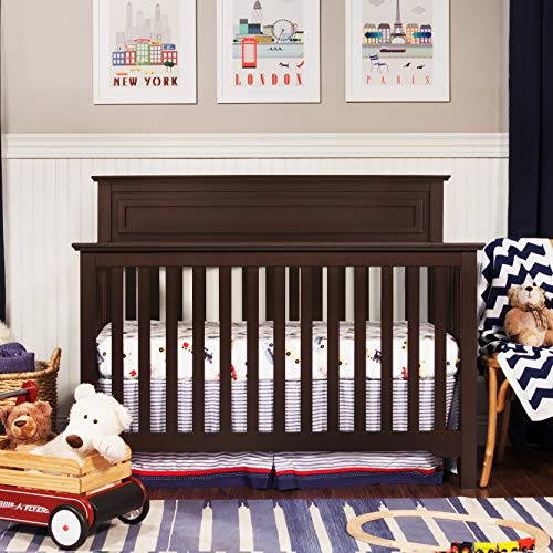 DaVinci Autumn 4in1 Convertible Crib in Espresso, Greenguard Gold