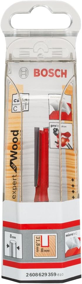 Bosch 2608629359 Groove Cutter, Silver/Red, 8 x 8 x 70 mm - Image 4