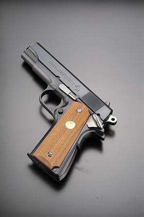 Amazon 六研 エラン コルト コンバット コマンダー Duoブローバック アップデート版 モデルガン モデルガン 通販