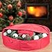 Hold N Storage Christmas Wreath Storage Bag - 36