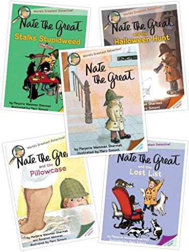 Amazon.com: Nate the Great: 8601401225102: Sharmat, Marjorie