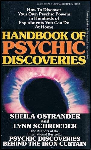 Handbook Of Psychic Discoveries Sheila Ostrander Lynn Schroeder