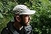 Tillak Wallowa Camp Hat, Lightweight Nylon 5 Panel Grey Cap with Snap Closure