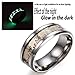 Vintage Retro Elephant Biker Band Rings Stainless Steel Glow in The Dark Fashion Charm jewelry SUNSCSC (13)