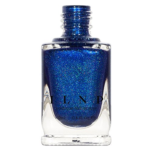 ILNP Summer Stargazing - Royal Blue Holographic Nail Polish