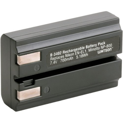 Watson EN-EL1 Lithium-Ion Battery Pack (7.4V, 700mAh)