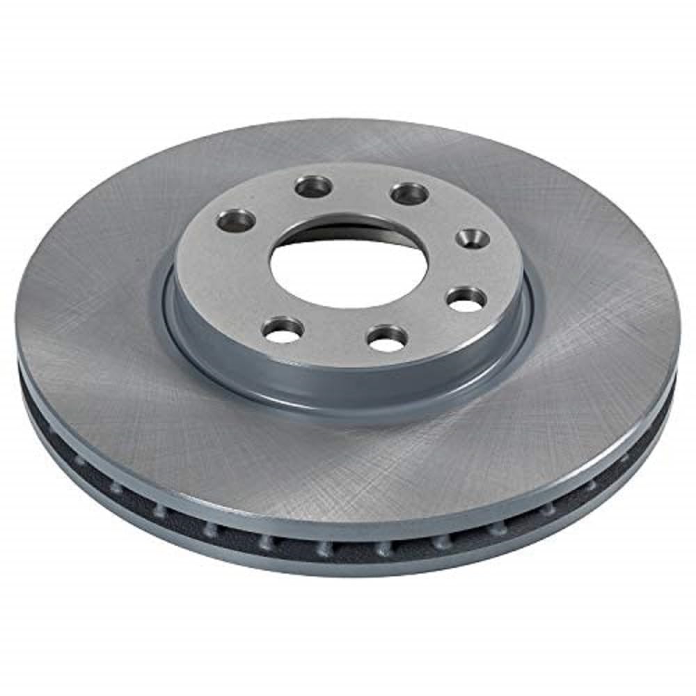 febi bilstein 17210 Brake Disc Set (2 Brake Disc) front, internally ventilated, No. of Holes 4