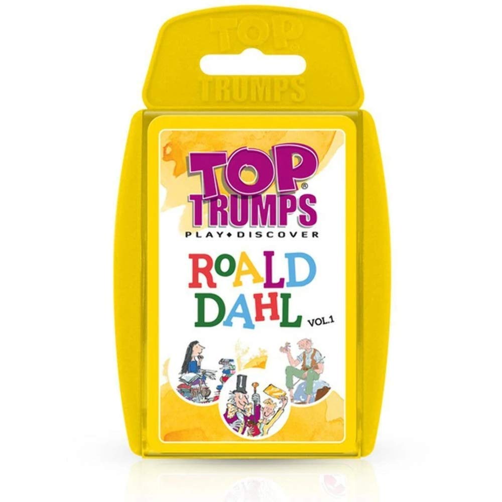 Top Trumps 1946 Roald Dahl-Specials Travel Card Game, Multi