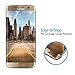 S7 Edge Screen Protector,[Original Touch Response] LeKu Full Coverage Curved Tempered Glass Screen Protector for Samsung Galaxy S7 Edge,HD Clear