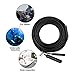 Buywell Wireless Endoscope,Inspection Camera,WiFi Borescope,Snake Camera for iOS &Android,Waterproof IP68 Camera,Hook Magnet Side View Mirror,Carrying Case Bag,Black 16.5Ft
