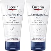 Eucerin Repairing Hand Cream 5% Urea 2 x 75ml