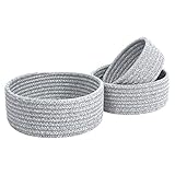 MINTWOOD Design Set of 3 Cotton Rope Nesting