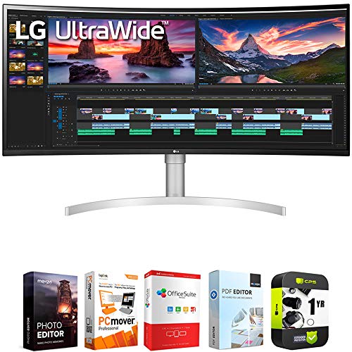 LG 38WN95C-W 38 inch UltraWide QHD+ IPS Curved Monitor NVIDIA G