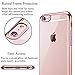iPhone 6s Case,iPhone 6 Case,by Ailun,Soft TPU Bumper,Clear Back,Ultra-Slim&Lightweight,Shock-Absorption&Skid-proof,Anti-Scratch&Fingerprint&Oil Stain Cover[rose gold]