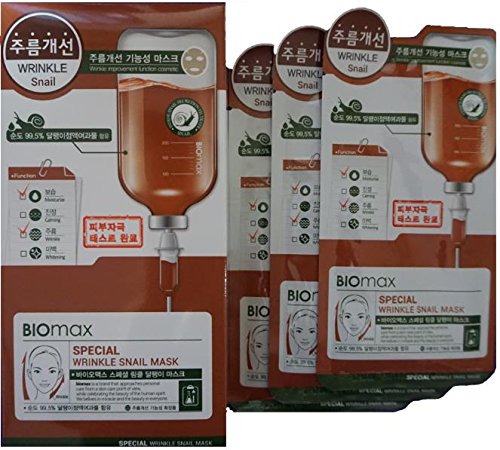 biomax snail anti wrinkle cream