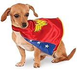 DC Comics Wonder Woman Pet Cape, X-Large