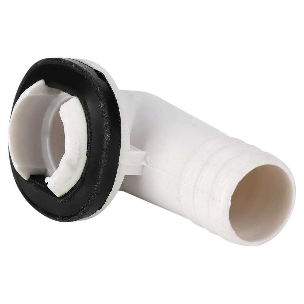 YUMILI Air Conditioner Hose, Portable Right-angel Air Conditioner Drain Hose, Drain Pipe Connector, Air Conditioning Drainage Tool for Air Conditioners, Dehumidifiers, Clothes Dryers