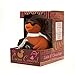 CelebriDucks - Cocoa Canard Chocolate Lover's - Floating Rubber Ducks - Collectible Bath Toy Gift for Kids & Adults of All Ages
