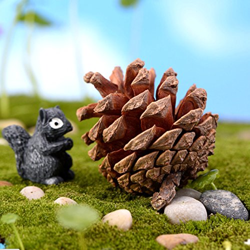 4 Bulk+Package+Natural+Pinecones+24+Pack