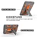 TOPSKY Compatible with Galaxy Tab E 9.6 Case, Three Layer Hybrid Heavy Duty Full-Body Shockproof Anti-Slip Protective Case,Grey/Orange