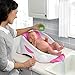 Munchkin Clean Cradle Tub, Pink