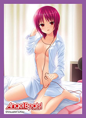 Angel Beats 1st Beat Iwasawa Ver.2 Card Game Character Sleeves Collection Anime Girl First Lewd Masami by Broccoli