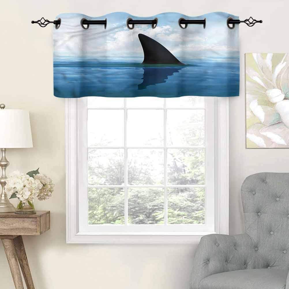 Amazon.de: Hiiiman Verdunkelungsvorhang, Volants, Anti-UV, Flossen