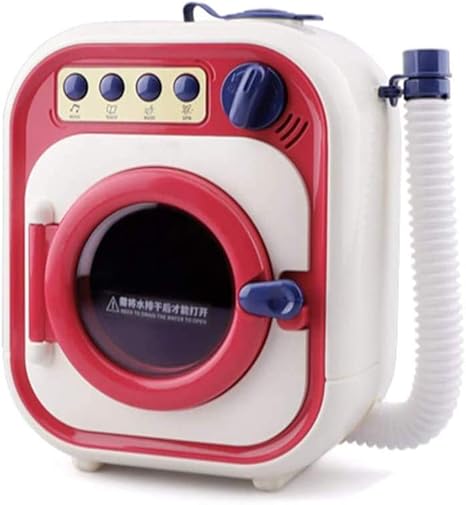 Amazon Co Jp ディープクリーニングミニ洗濯機 子供用洗濯機のおもちゃ 光と音楽 ワンボタン操作 3歳以上に適しています ホーム キッチン