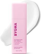 BYOMA Moisturising Gel Cream 50ml Lightweight Oil Free Daily Moisturiser view 1