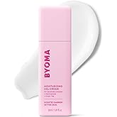 BYOMA Moisturizing Gel Cream - Barrier Repair Cream/Gel Face Lotion with Niacinamide and Green Tea - Ceramide Face Moisturizer for Dry Skin - Alcohol Free, Oil Free Face Moisturizer - 1.69 fl. oz
