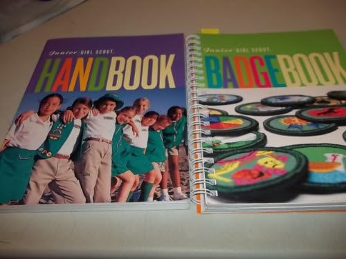 Junior Girl Scout Handbook and Badge Book (2 Book Set)