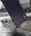 Spigen Liquid Air Designed for iPhone Xs Case (2018) / Designed for iPhone X Case (2017) - Midnight Blue