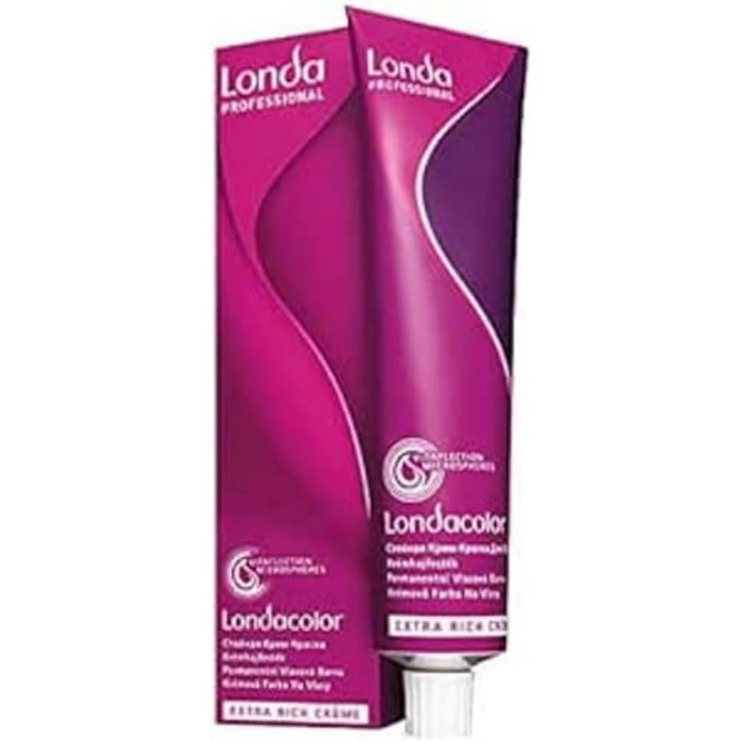 Londa Professional Extra Rich Cream Permanent Hair Color with Vitaflection Microspheres 3/0, 0.15 kg