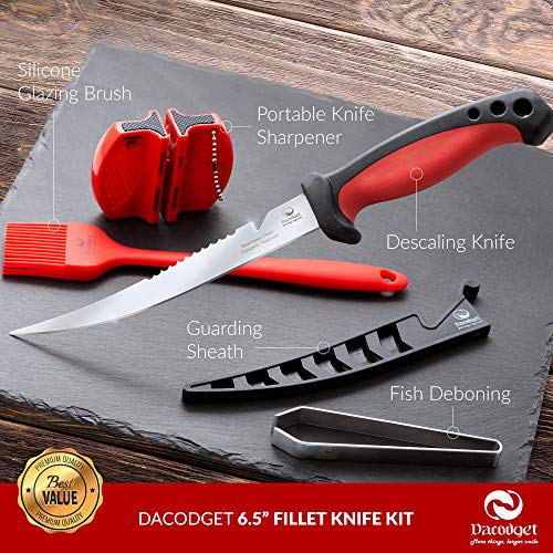 2 Dacodget+Multifunctional+Stainless+Deboning+Sharpener
