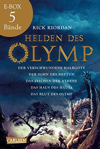 Helden Des Olymp Alle Funf Bande Der Bestseller Serie In Einer E
