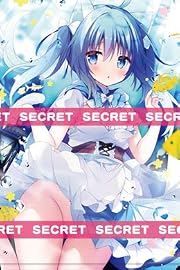 白もち桜描き下ろし 不思議な国の海底デート▼X-RATEDタペストリー【B1】