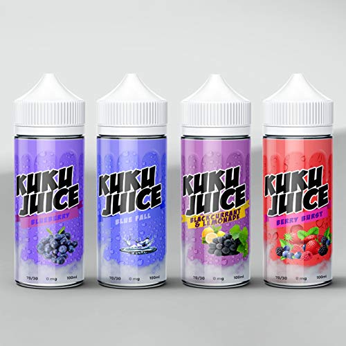 Four Berry Pack - 4 x 100ml Blueberry, Blue Fall, Tunisia | Ubuy Four Berry Pack - 4 x 100ml Blueberry, Blue Fall, Tunisia | Ubuy